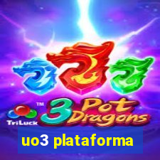 uo3 plataforma